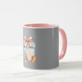 Tasse der Weihnachtszeit-Geschenkboxen (VorderseiteRechts)