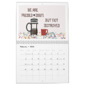 Tasse der Weisheit 2024 Monatlicher Kalender (Feb 2026)