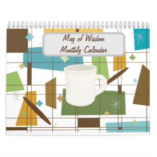 Tasse der Weisheit 2024 Monatlicher Kalender