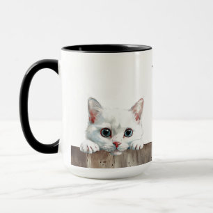 Tasse der Weißen Katze