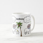 Tasse der weißen Schafpalme (VorderseiteRechts)