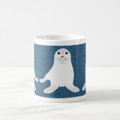 Tasse der weißen Siegel (Mittel)