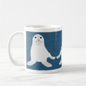 Tasse der weißen Siegel (Links)