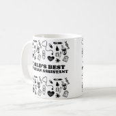 Tasse der weltbesten Ärztin (Vorderseite Links)