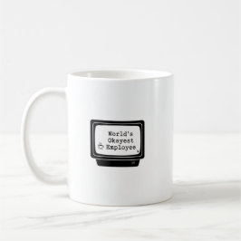 Tasse der Weltbesten Mitarbeiter - Funny Office De