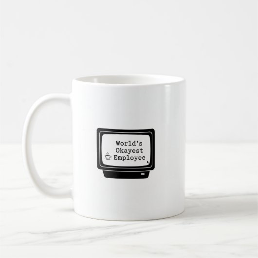 Tasse der Weltbesten Mitarbeiter - Funny Office De (Links)