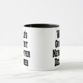 Tasse der weltbesten Zeitung (Zentrum)