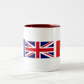 Tasse der Weltflagge (Mittel)