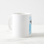 Tasse der Weltkarte (Vorderseite Links)