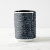 Tasse der Weltstädte (Zentrum)