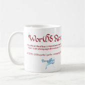 Tasse der WeltWord-Rose (Links)