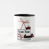 Tasse der Werbung (Zentrum)