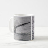 Tasse der Whale Flukes (Vorderseite Links)