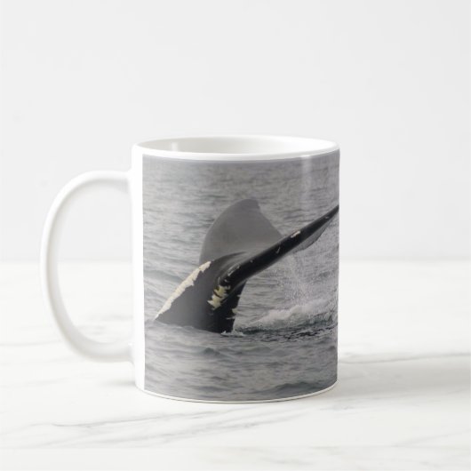 Tasse der Whale Flukes (Links)