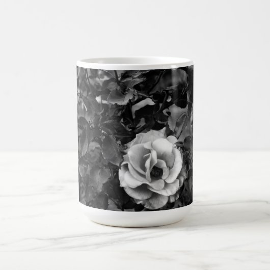 Tasse der White Rose Collection (Mittel)
