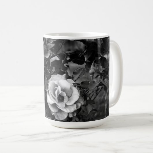 Tasse der White Rose Collection (VorderseiteRechts)