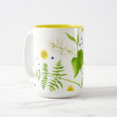 Tasse der wild lebenden Blume (Vorderseite Links)