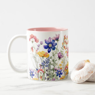 Tasse der Wildblume, Blume Cup, Blumencocktail-Cup