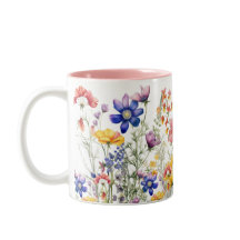 Tasse der Wildblume, Blume Cup, Blumencocktail-Cup