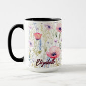 Tasse der Wildblumen, Muttertag (Links)