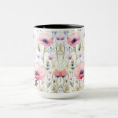 Tasse der Wildblumen, Muttertag (Zentrum)