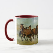 Tasse der Wilden Pferde (Links)