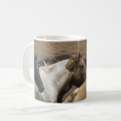 Tasse der Wilden Pferde (Vorderseite Links)