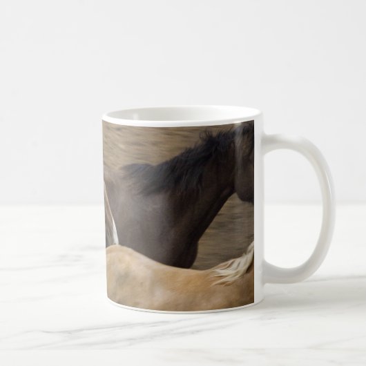 Tasse der Wilden Pferde (Rechts)