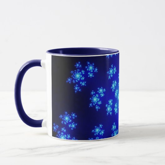 Tasse der Winterblumensprinkler (Links)