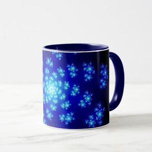 Tasse der Winterblumensprinkler