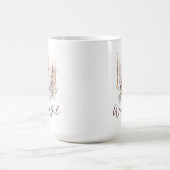 Tasse der Winterlandschaft (Mittel)