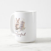 Tasse der Winterlandschaft (Vorderseite Links)