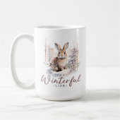 Tasse der Winterlandschaft (Links)