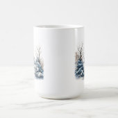 Tasse der Winterlandschaft (Mittel)