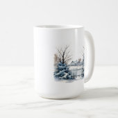 Tasse der Winterlandschaft (VorderseiteRechts)