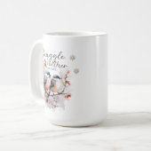Tasse der Winterlandschaft (Vorderseite Links)