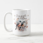 Tasse der Winterlandschaft (Links)