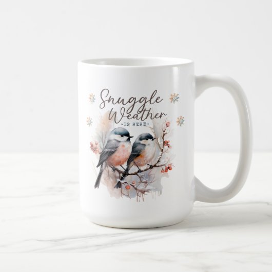 Tasse der Winterlandschaft (Rechts)