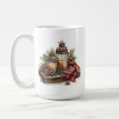 Tasse der Winterlandschaft (Links)