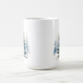 Tasse der Winterlandschaft (Mittel)