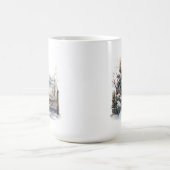 Tasse der Winterlandschaft (Mittel)