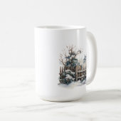 Tasse der Winterlandschaft (VorderseiteRechts)
