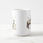 Tasse der Winterlandschaft (Mittel)