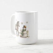 Tasse der Winterlandschaft (Vorderseite Links)