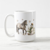 Tasse der Winterlandschaft (Links)