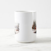 Tasse der Winterlandschaft (Mittel)