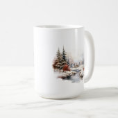 Tasse der Winterlandschaft (VorderseiteRechts)
