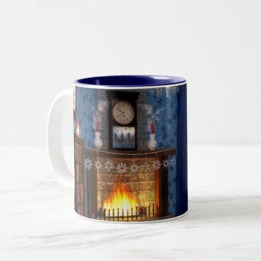 Tasse der Winterruhe (Vorderseite Links)