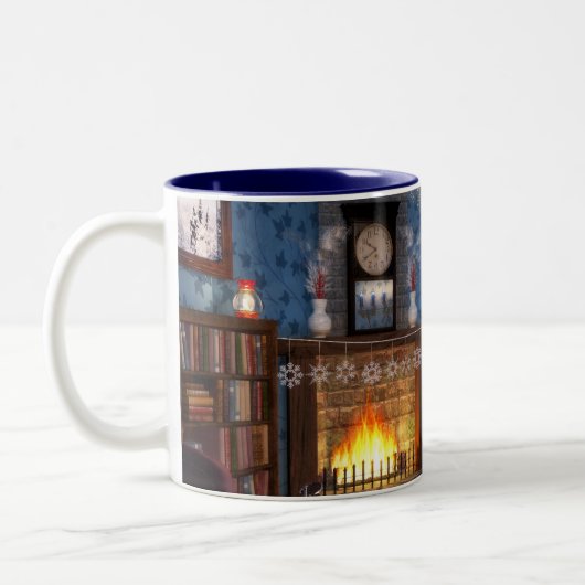 Tasse der Winterruhe (Links)