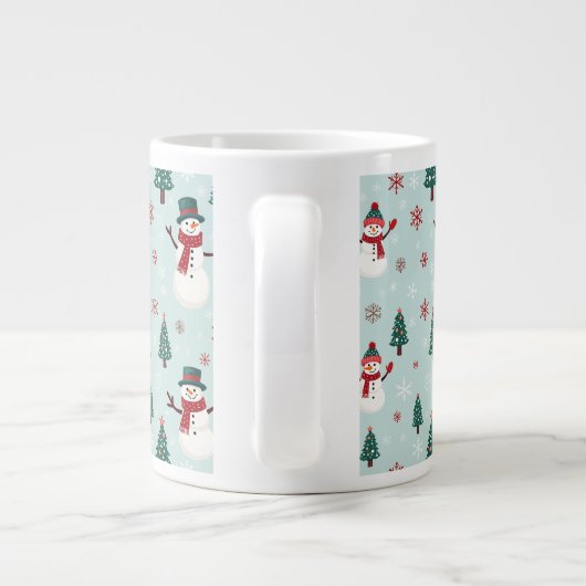 Tasse der Winterstimmung (Rückseite)